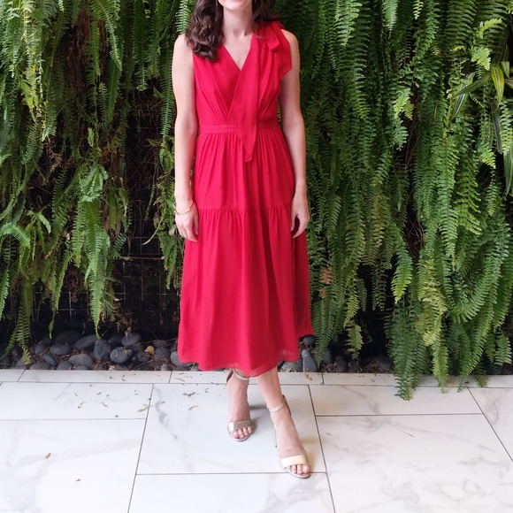 LK Bennett Abigail silk dress - Picture 2 of 11